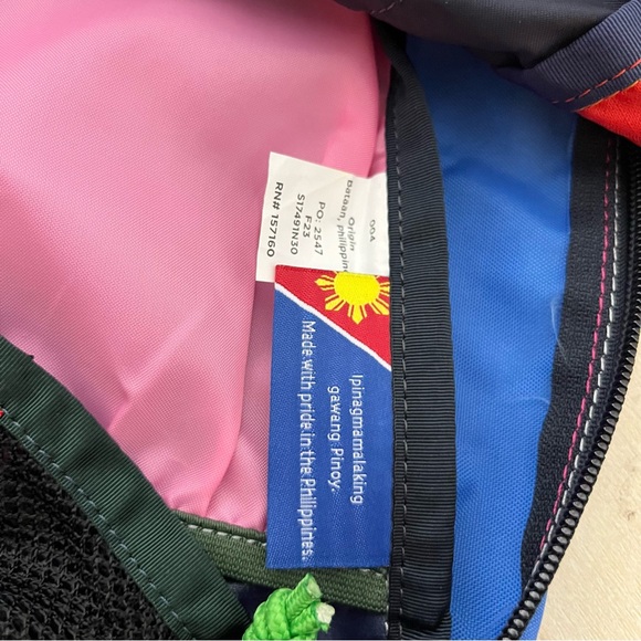 Cotopaxi Backpack Adult Blue Pink Batac 16L Del Dia Nylon Chelsea Piers NYC Logo - Picture 6 of 11